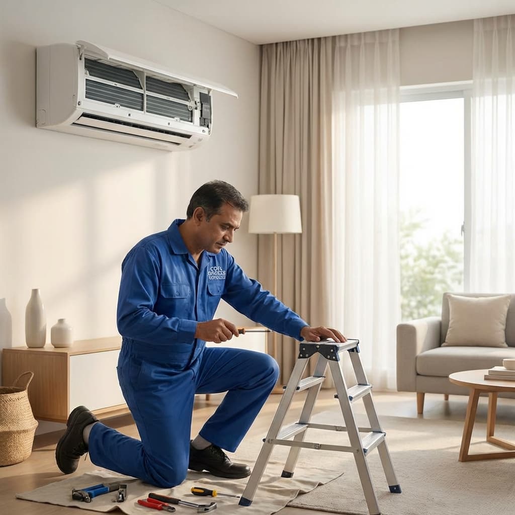 Professional AC Technician